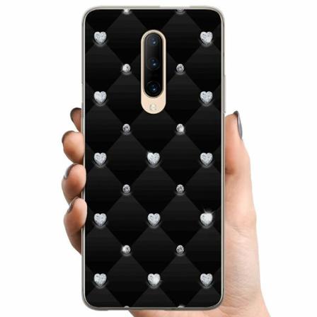 Oneplus 7 Pro Tpu Mobilskal Diamant Hjärta