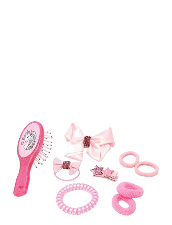 2 Pack Hårband Med Borste Patterned Micki Leksaker