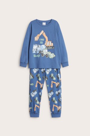 Kappahl | Pyjama painatuksella | Sininen