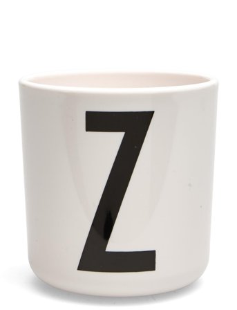 Design Letters Kids Personal Eco Cup - White - 17.5 CL