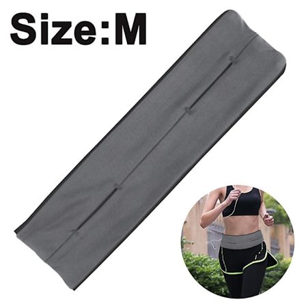 Running Belts, Flip-waist Belt Pouch, Key Clip -fits Cell Phone Pocket