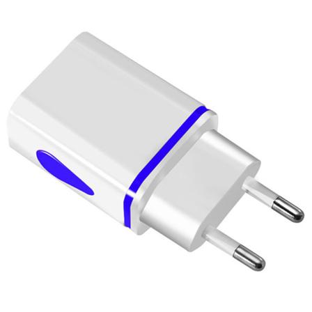 1st 5v2a Usb Laddare Bärbar Snabbladdning Travel Illuminate Po