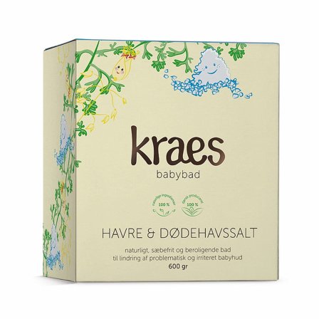 Kraes Babybad 600 g, Skincare, Til Mor & Barn, Babysæbe