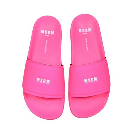 Msgm, Sliders Różowy, Kobieta, Rozmiar: 39 EU