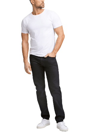 Lindbergh 1927: Cashmere Touch Pants Byxor Herr Svart 38/32