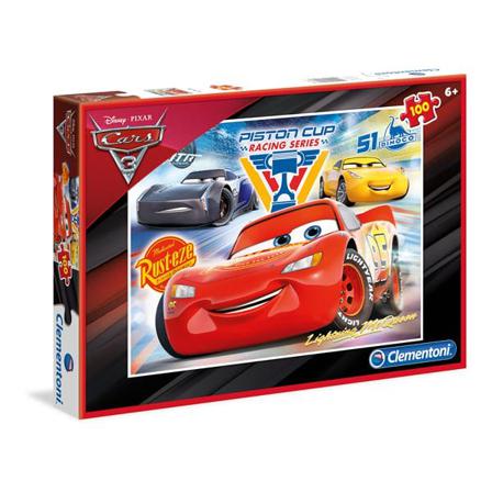 Cars Pussel Kids Special Collection 100 Bitar