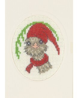 Broderipakke Kort Struts - Permin