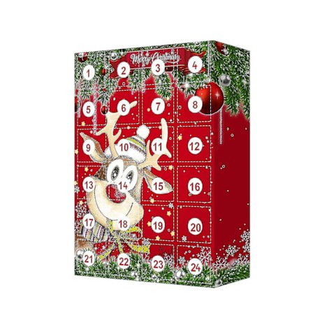 2025 Adventskalender Jule Nedtelling 24 Dager Overraskelse Blindboks Univers Planet Blindboks