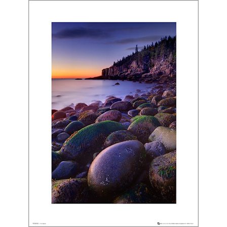 Exklusivt Art Print - Tom Mackie - Pebbles