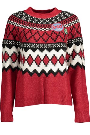 Desigual Maglione Donna Rosso