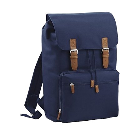 Bagbase Heritage Laptop Backpack Bag (Upp till 17-tums bärbar dator) En