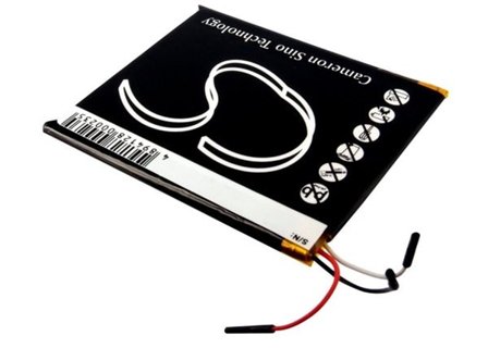 Batteri til mediespiller for Apple iPod touch 1st 4GB, iPod touch 1st 8GB osv.