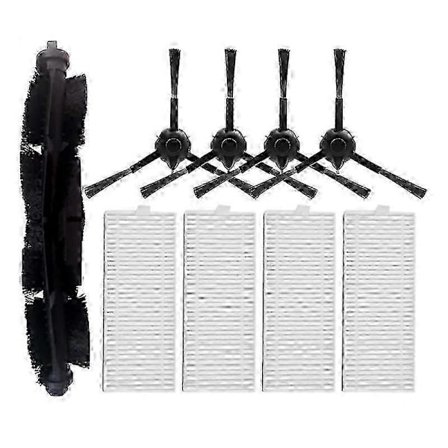 Lämplig för TCL SWEEVA 6000 6500 Robotdammsugare Rulle Huvudsida Borste Hepa Filter Reservdelar Tillbehör-jc