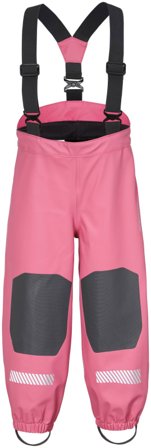 Didriksons Bass Kids' Pant 2 Children rain trousers Pink 140