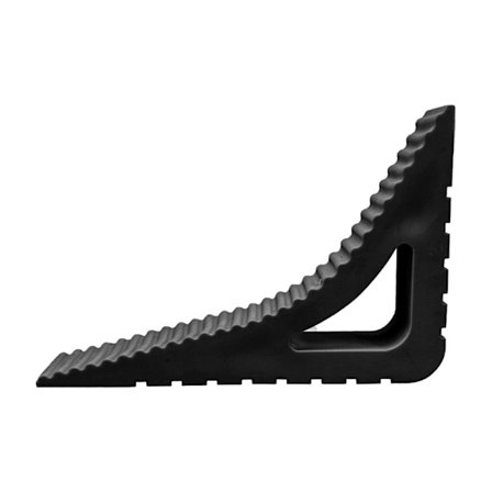 Dørstopper Veggbeskytter SORT