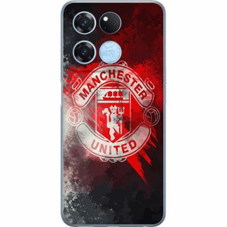 Oneplus Ace Racing Genomskinligt Skal Manchester United Fc