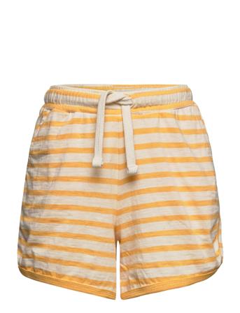 Sofia Shorts Shorts Sweat Shorts Gul Ebbe Kids*Betinget Tilbud