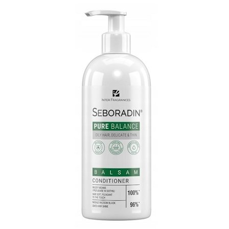 Seboradin Pure Balance Hårbalsam/ 400 ml