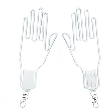 Golfhandske tørrestativ, lavet af ABS-materiale for at forhindre handsker i at deformere