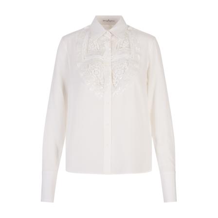Ermanno Scervino Shirts Hvid, Dame Skjorter