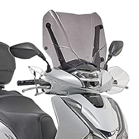 Windscherm Givi Scooter D-S Rookgetint - Honda SH 150 2017-2019
