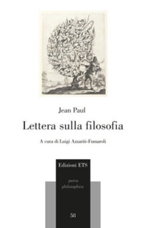 Lettera sulla filosofia Jean Paul