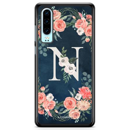 Bjornberry Hårdskal Huawei P30 - Monogram N