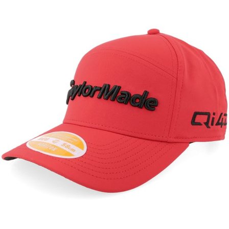 Taylor Made - Röd adjustable Keps - TM26 Tour Horizon Red Adjustable @ Hatstore