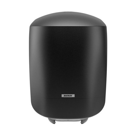 KATRIN Dispenser Centerfeed M svart - Lyreco - Städ och hygien - Toalettpapper och torkpapper - Hållare - Torkrullar