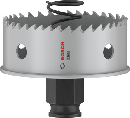 Bosch PRO Sheet Metal PC Plus Hulsav 65 mm, Maskintilbehør & forbrugsvarer