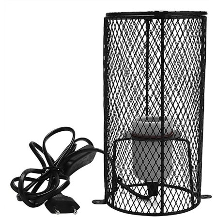 Keramisk Varmelampe Med Skygge For At Forhindre Forbrændinger Dyr Gratis (eu)