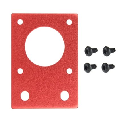 3D-skrivertilbehør 42 Steppermotorbrakett Aluminium Platefester Holder Monteringsbrakett for 2020 2040 Profiler