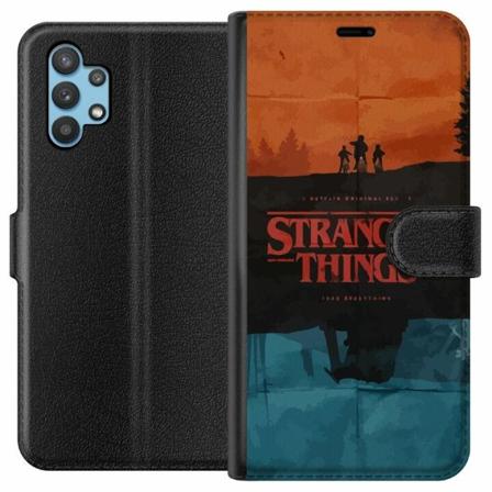 Samsung Galaxy A32 5g Plånboksfodral Stranger Things