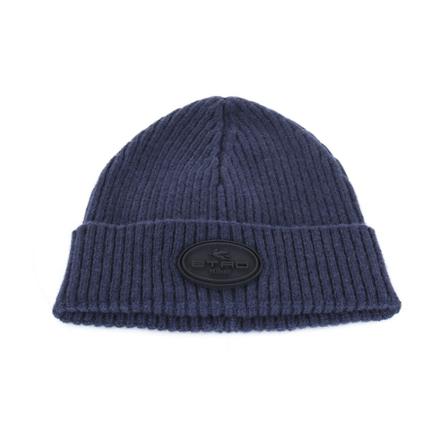 Etro 1T833 Beanie , Blauw , Heren , Maat: ONE Size Hoeden