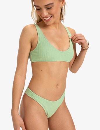 Roxy Aruba Hl Cheeky - Green - L
