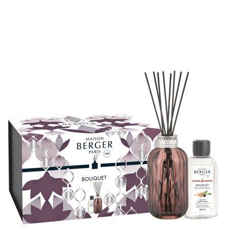 Maison Berger Paris Bouquet Parfumé Coffret Quintessence Prune - Blé D'Or - Diffusore di Profumo