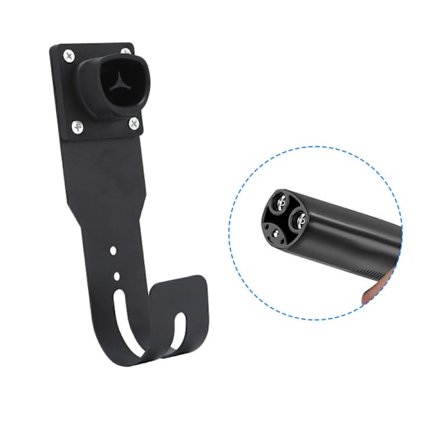 Tesla Laddpistolshållare - Väggmontering i metall