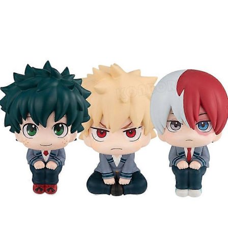 LookUp My Hero Academia Midoriya Izuku Anime Figur Boku no Hero Academia Bakugo Katsuki/Toga Himiko
