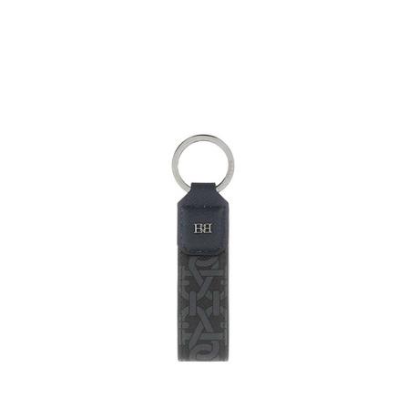 Bally, Keyrings Zwart, Heren, Maat:ONE Size