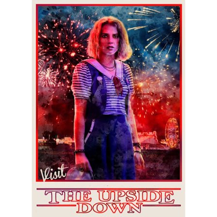 A3 Print - Stranger Things - Robin Buckley
