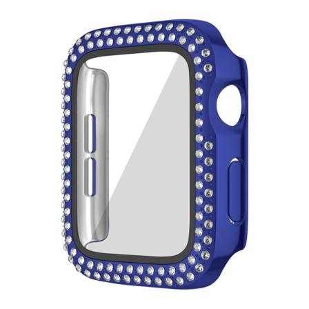 2 kpl Yhteensopiva Apple Watch -kuorelle 38mm SE -sarjalle 3 2 1 Kuori karkaistulla lasisuojalla