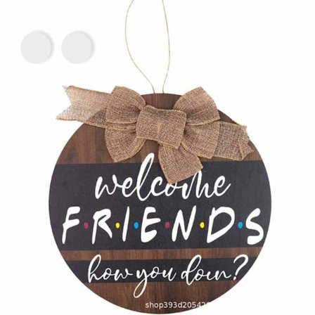 Velkommen skilt hengende skilt dør hengende dekorasjon