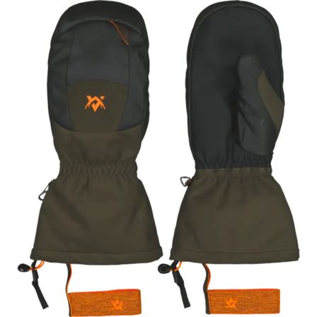 Alaska 1795 Tundra Mitten Brown