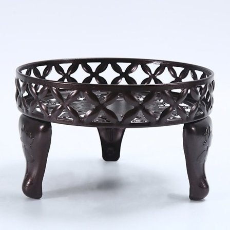 Växtkrukbricka Växtstativ i metall 4 4