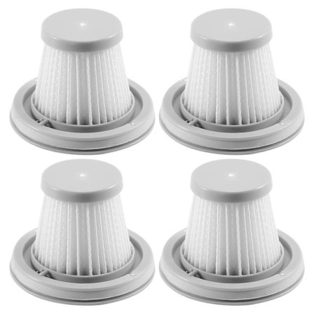 4 st HEPA-filter för MIJIA Handdammsugare Hem Bil Mini Trådlöst Tvättbart Filter Reservdelar