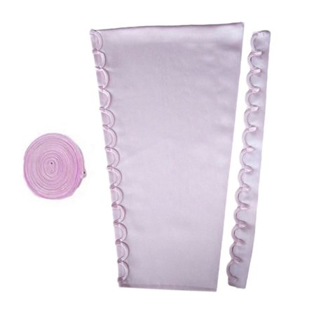 4 meter sateng snørebånd sett for bryllupskjole glidelås erstatning aftenkjoler ryggskjold og knapphull snor vinrød bra