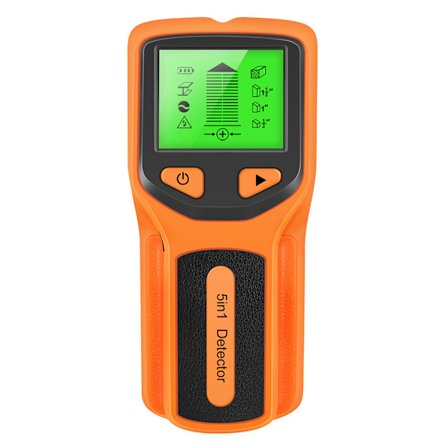 5-i-1 stenderfinner veggskanner elektronisk stendersensor bjelkefinner for veggdetektor magnetisk stenderfinner for m/ LCD-skjerm