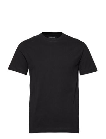 Gustav T-Shirt T-shirts Short-sleeved Svart Bruuns Bazaar