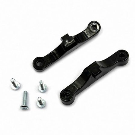 CPU-kjøler monteringsbrakett med vifte og kjøleribbestøtte for AM5 Socket hovedkort, Inkluderer skruer, Gul finish[HK]