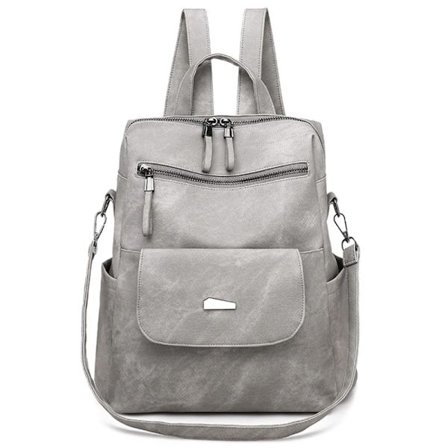 Mode PU Läder Kvinnor Ryggsäck Casual Vattentäta Skolväskor för Flickor Damer Reseryggsäckar Mochila Mujer~06233